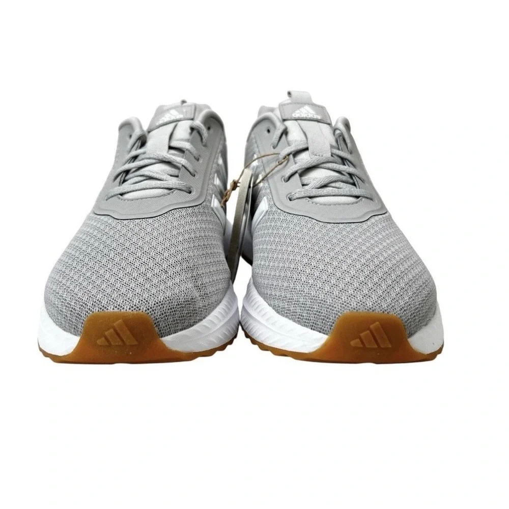 Adidas Runfalcon 2.0 Grey White Gum Men Running Shoes JI1267 Size 11